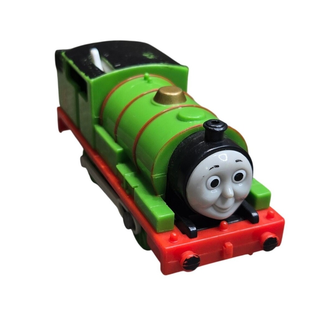 Thomas & Friends TrackMaster Percy #6 Motorized Train Engine R9206 2009 Mattel